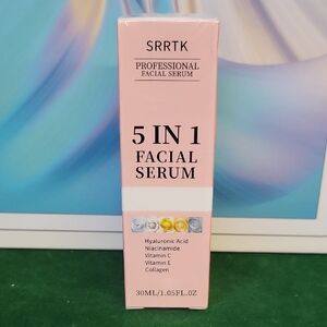 SRRTK 5 in 1 Facial Serum 30ml New Sealed Box